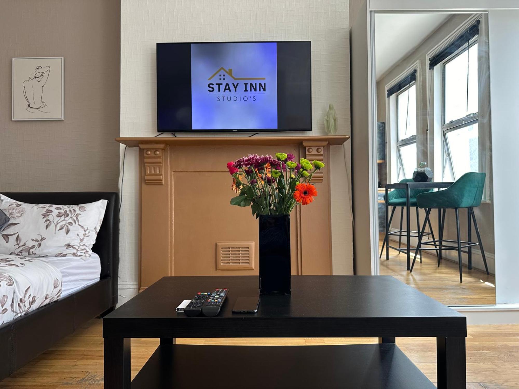 Stay Inn Studio'S London Eksteriør billede