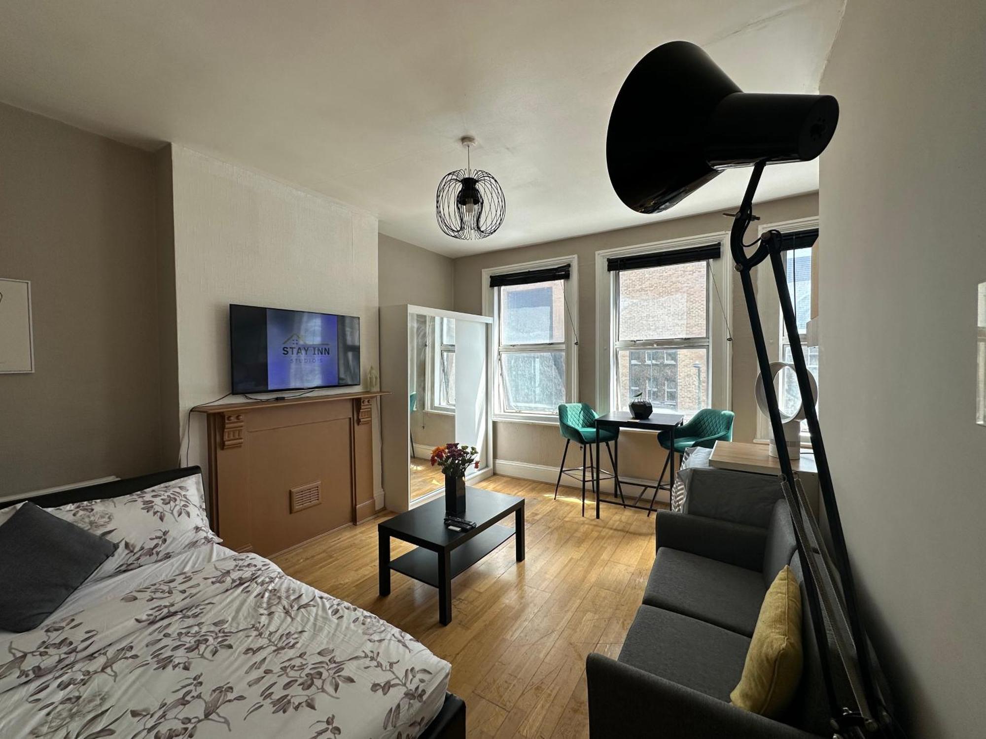 Stay Inn Studio'S London Eksteriør billede
