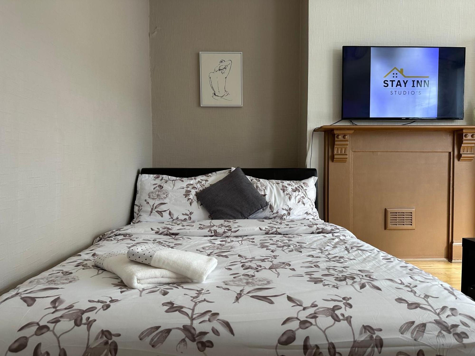Stay Inn Studio'S London Eksteriør billede