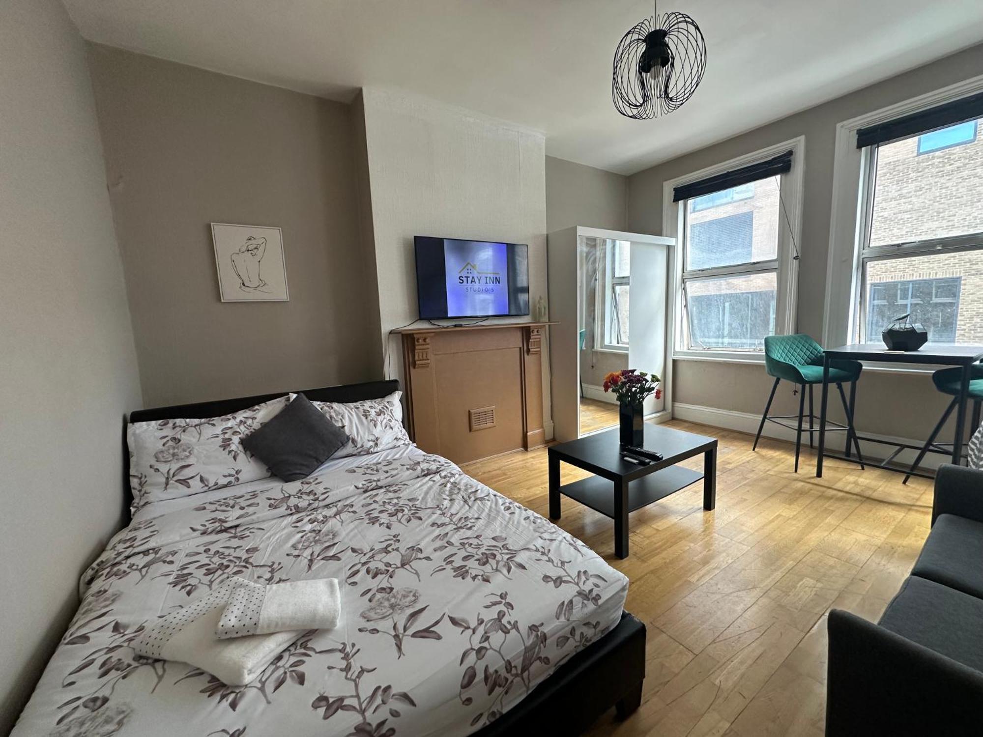 Stay Inn Studio'S London Eksteriør billede